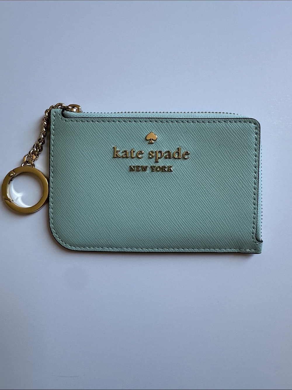 Kate Spade Women's New York Madison Saffiano Card case/Wallet.